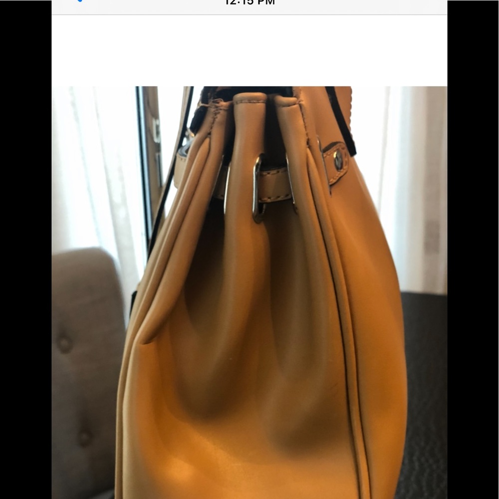 Large Handbag Designer Inspired Lock & Key - Picture 11 of 11